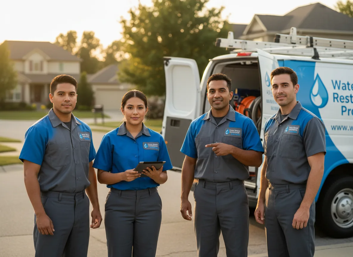 Flood Restoration company in Cedar Creek, TX